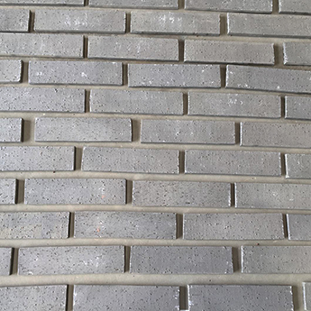 Light Grey Modern Brickslip Bricks
